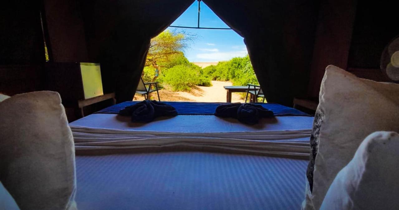 Back Of Beyond Dune Camp Yala Bagian luar foto