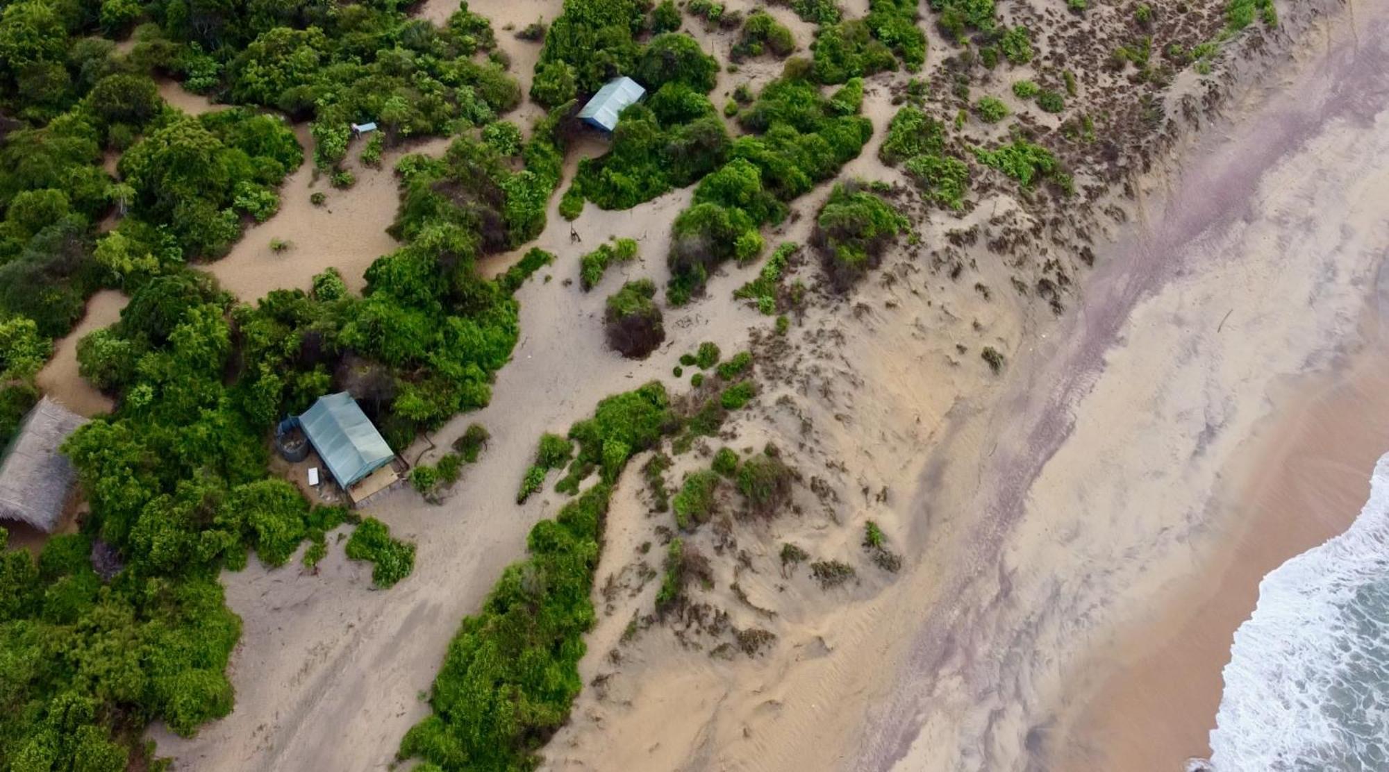 Back Of Beyond Dune Camp Yala Bagian luar foto