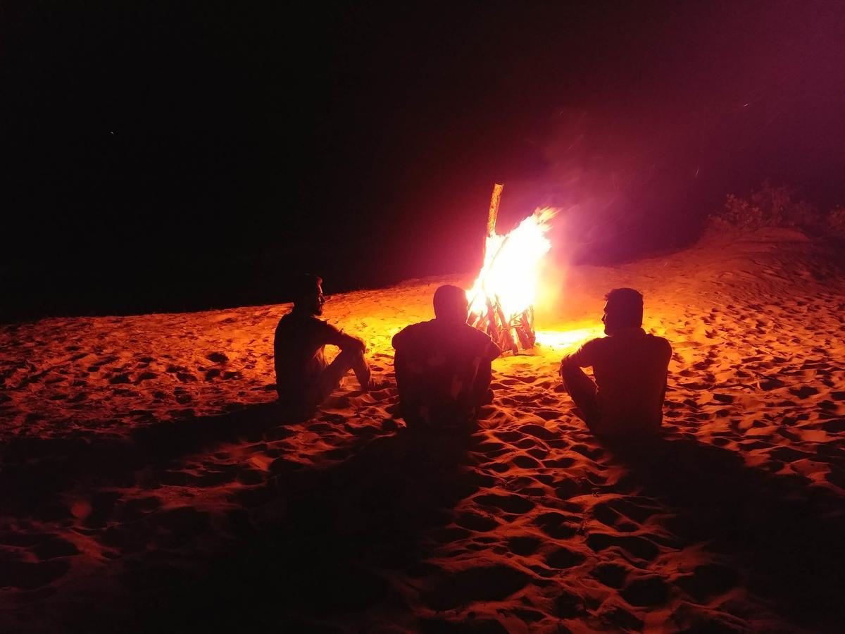 Back Of Beyond Dune Camp Yala Bagian luar foto