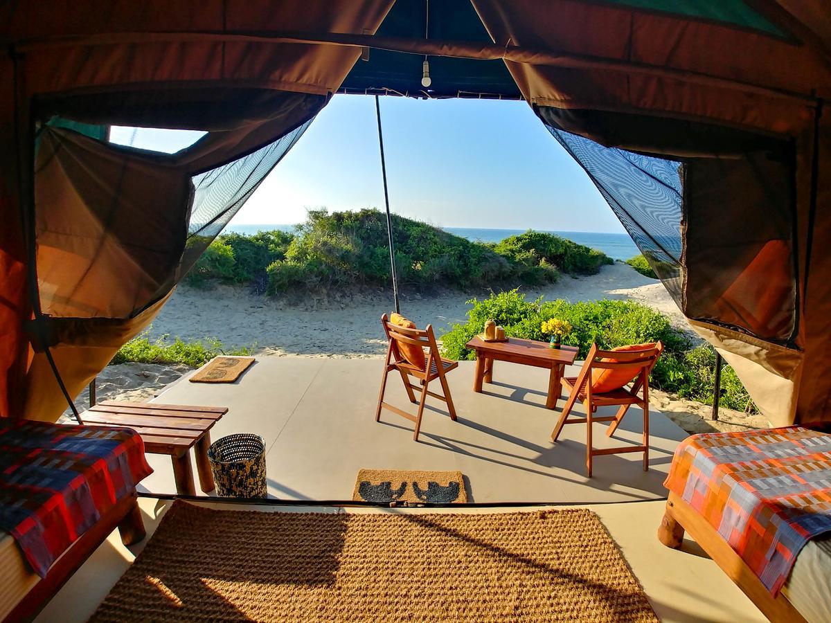 Back Of Beyond Dune Camp Yala Bagian luar foto