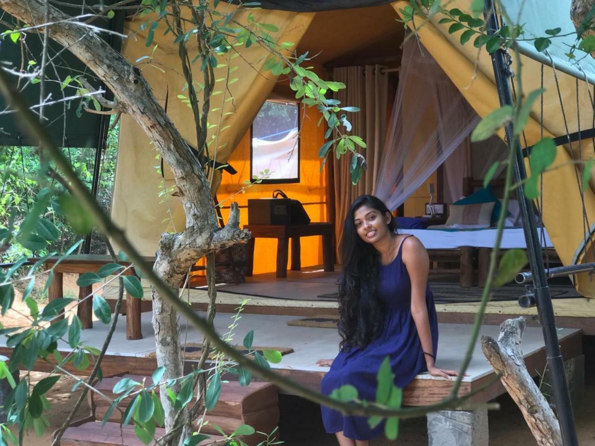 Back Of Beyond Dune Camp Yala Bagian luar foto