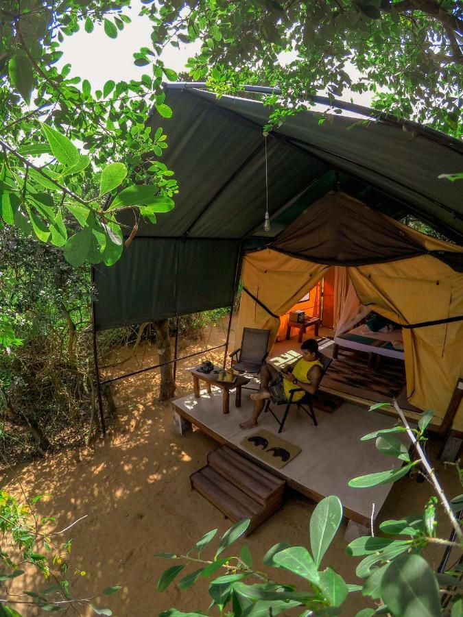 Back Of Beyond Dune Camp Yala Bagian luar foto