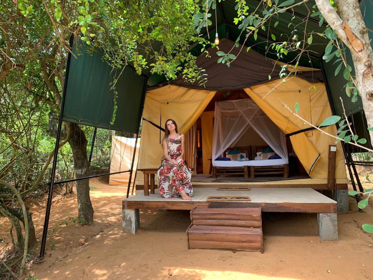 Back Of Beyond Dune Camp Yala Bagian luar foto